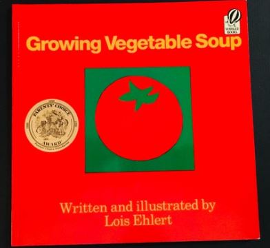 Growing Vegetable Soup Book Cover